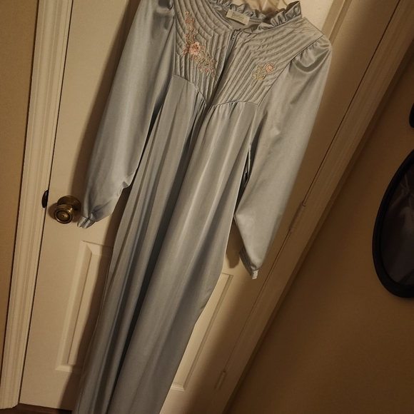 Vintage 70's pegnoir set - Picture 8 of 9